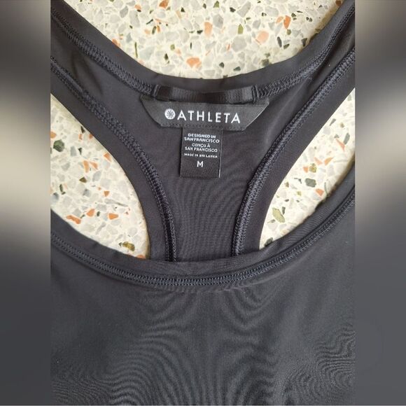 Athleta Ultimate Scoop Tank Black M - Picture 6 of 8